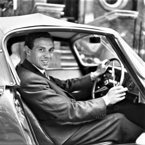 Au volant de la Lotus Elan